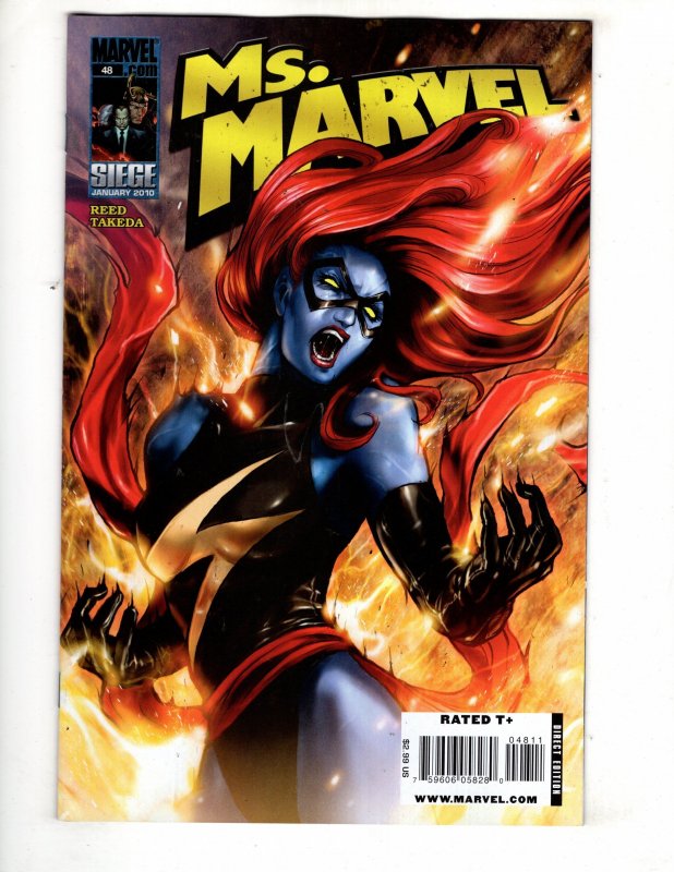 Ms. Marvel #48 (2010) VF MYSTIQUE! Modern MARVEL / EC#12