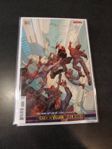 RED HOOD:OUTLAW #39 VIRGIN VARIANT