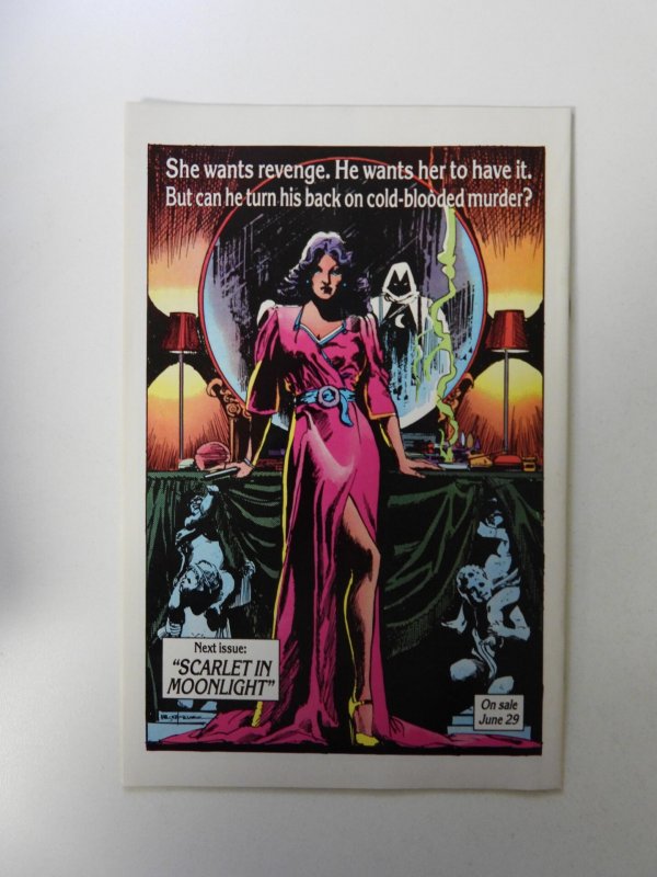 Moon Knight #23 (1982) VF condition