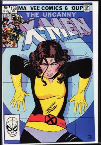 The Uncanny X-Men #168 (1983) X-Men [Key Issue]