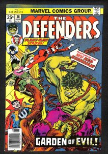 The Defenders #36 (1976)