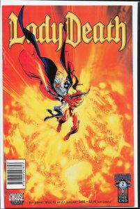 Lady Death: Judgement War #3 (2000) Lady Death