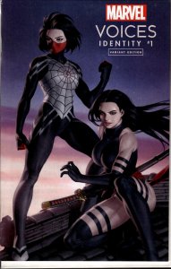 Marvel's Voices: Identity Yoon Cover (2021) Master of Kung Fu / Shang-Chi