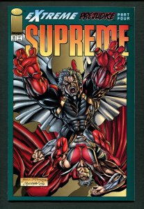 Supreme #11  /  -9.8 NM-MT  /  March 1994