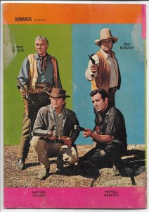 Bonanza 3 - Silver Age - (VG) June 1963