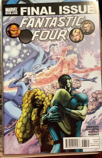 Fantastic Four #588 (2011)