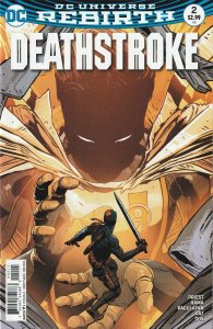 Deathstroke # 2 Cover A NM DC 2016 Series [H3]