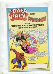 SPIDER-MAN AND POWER PACK #1 - MEET THE SENSATIONAL POWER PACK! - (9.0) 1984