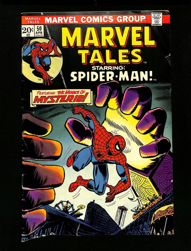 Marvel Tales #50