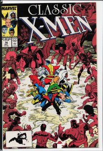 Classic X-Men #14 (1987) X-Men