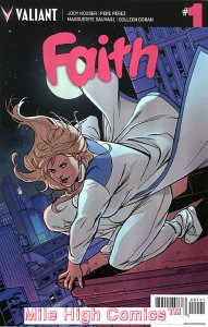 FAITH (JULY) (2016 Series) #1 D LUPACCHI Near Mint Comics Book