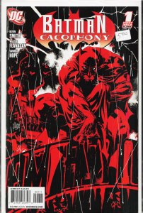 Batman Cacophony #1 (2009) Batman
