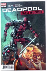 Deadpool - Bad Blood #2 (2022) Deadpool