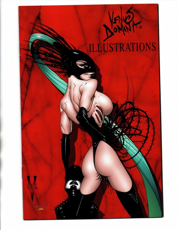 Venus Domina Illustrated #1 - Verotik - 1996 - (-NM)