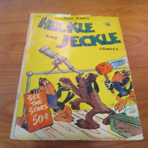 Paul Terry’s Heckle And Jeckle 12 Golden Age 1953 st john precode cartoon book