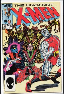 The Uncanny X-Men #192 (1985) X-Men