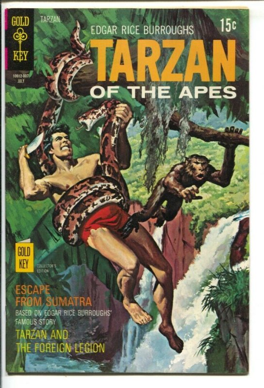 Tarzan #193 1970-Gold Key-Edgar Rice Burroughs-Tarzan & The Foreign Legion-No...