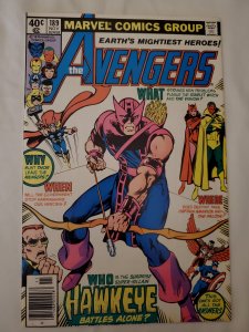 Avengers 189 Very Fine+ Cover by Terry Austin