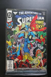 Adventures of Superman #488 (1992)