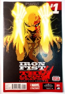 Iron Fist: The Living Weapon #1 (9.4, 2014) [Key Issue]