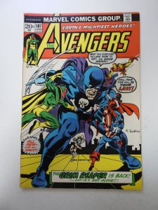 The Avengers #107 (1973) VF- condition