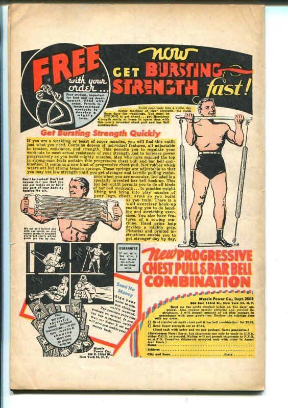 Funny Comic-Tunes #23 1946-Timely-final issue-Kurtzman-Tessie-Millie-FN MINUS