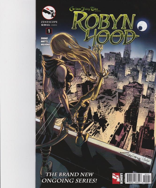 Robyn Hood Ongoing #1 Cover D Zenescope Comic Grimm Fairy Tales GFT NM Laiso