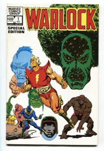 Warlock Special Edition #1 1982 comic book Marvel-First issue