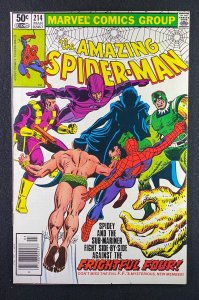 Amazing Spider-Man (1963) #214 VF- (7.5) Mark Jewelers
