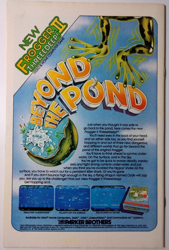 Kitty Pryde and Wolverine #2 (7.0, 1984) NEWSSTAND