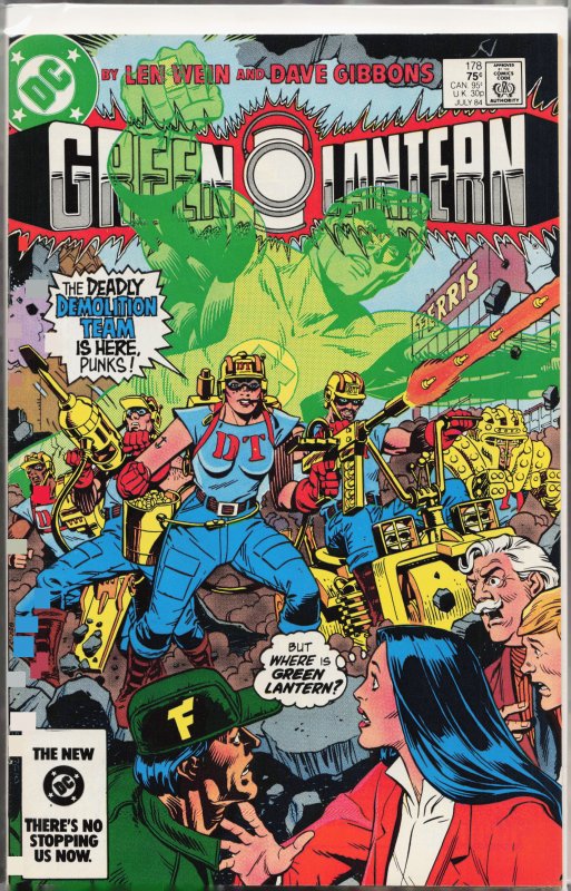 Green Lantern #178 (1984) Green Lantern