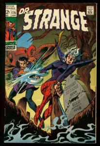 DOCTOR STRANGE #176 1969 MARVEL COMICS TOMBSTONE COVER VF