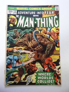 Adventure into Fear #13 (1973) FN Condition