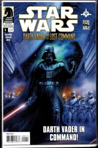 Star Wars: Darth Vader and the Lost Command #1 (2011) Star Wars