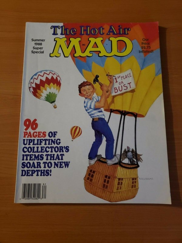 Mad Magazine Super Special Summer ~ VERY FINE - NEAR MINT NM ~ 1988