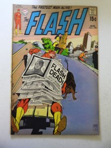 The Flash #199 (1970) FN Condition