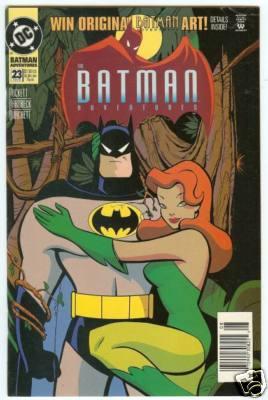 Batman Adventures #23 DC Comics 1994 NM- Fox TV