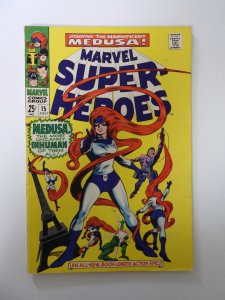 Marvel Super-Heroes #15 (1968) FN/VF condition