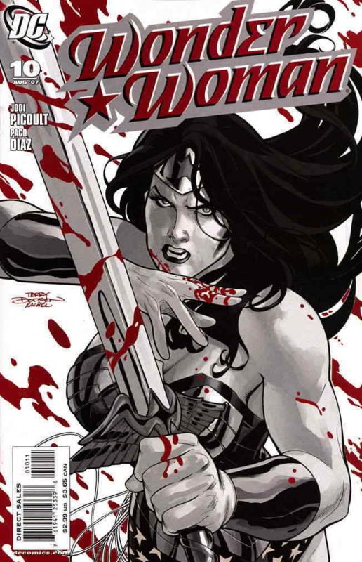 Wonder Woman (3rd Series) #10 VF/NM; DC | save on shipping - details inside