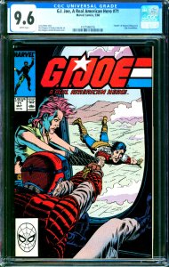 G.I. Joe A Real American Hero #71 Marvel 1988 CGC 9.6