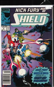 Nick Fury, Agent of SHIELD #2 (1989) Nick Fury