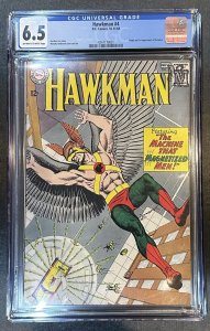 (1964) HAWKMAN #4 CGC 6.5 OW/WP! 1st Appearance ZATANNA!