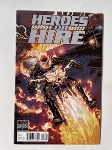 Heroes for Hire #2 - 2nd Print Variant  - NM(2011)