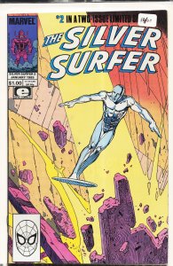 The Silver Surfer #2 (1989) Silver Surfer