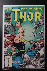 Thor #346 Direct Edition (1984)
