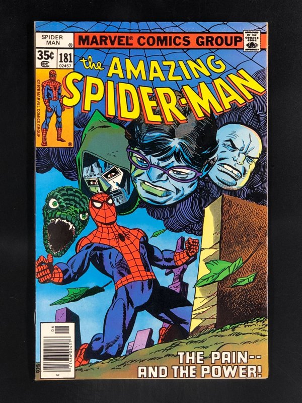 The Amazing Spider-Man #181 (1978)