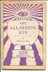 All-Seeing Eye 8/1931