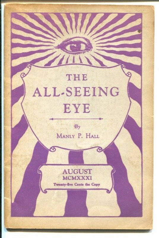 All-Seeing Eye 8/1931