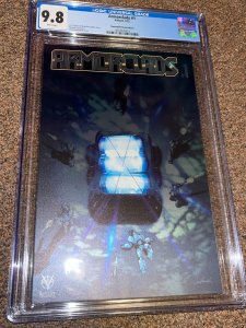 Armorclads 1, Ramondelli 1:250 Metal Variant Edition (Valiant 2022), CGC 9.8