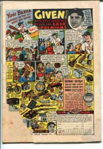 Funny Fables #1 1957-Red Top-1st issue-circus cover-nice art-G